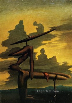 アンジェラスの亡霊 超現実主義者 Oil Paintings